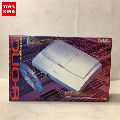 Yahoo オークション 1円 欠品 PCエンジン DUO R 本体 PI TG10