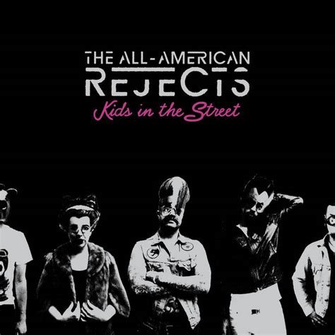 All American Rejects Gives You Hell Album Cover