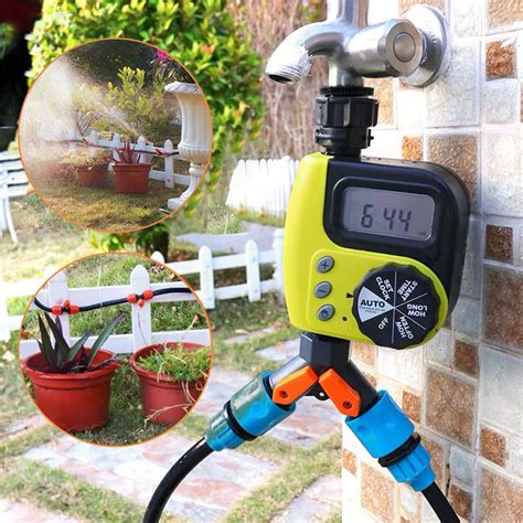 Automatic Garden Watering Timer Ball Valve Automatic Electronic Water