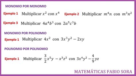 Multiplicaci N De Polinomios Ejercicio Youtube