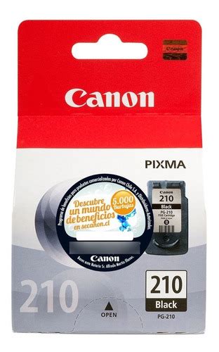 Tinta Canon Negra Original Cuotas Sin Inter S