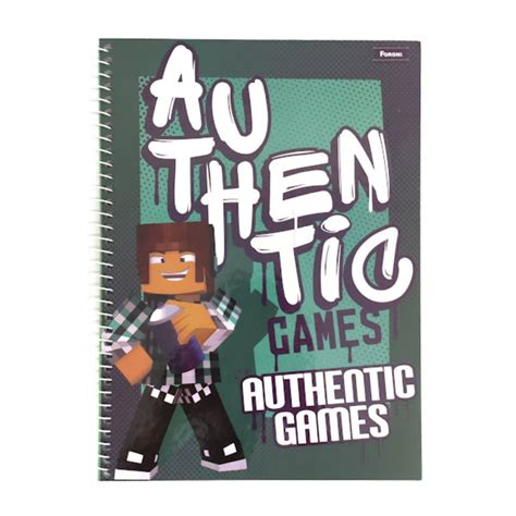 Caderno Foroni Universit Rio Mat Ria Capa Dura Authentic Games