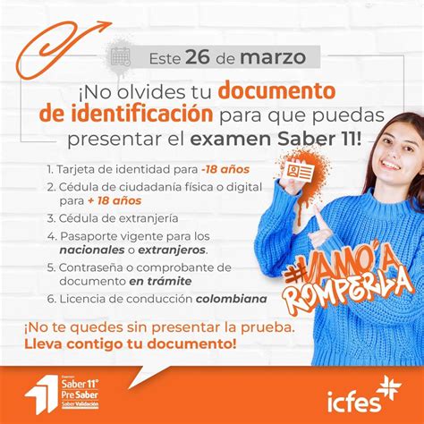 Icfes On Twitter Lleg El Gran D A No Olvides Llevar Tu