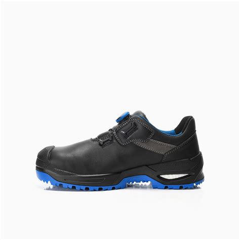 Elten Sicherheitshalbschuh Stefano Xxsg Boa Black Blue Low Esd S