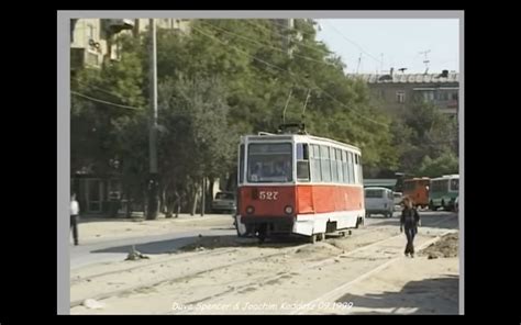 Baku Azerbaijan Tramway Straßenbahn and Trolleybus Tram Travels