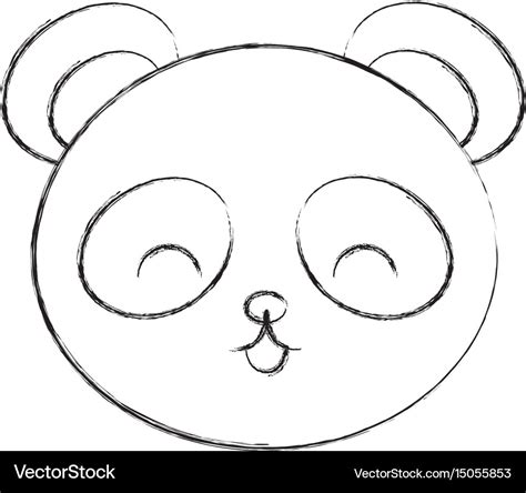 Sketch Drawings Of Pandas