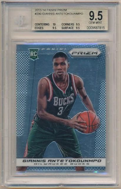 Best Giannis Antetokounmpo Rookie Cards - Updated August 2021 | Sports ...