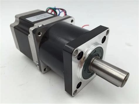 Ratio Planetary Gear Nema Stepper Motor With Gearbox Reducer