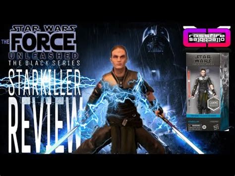 CXc Star Wars The Black Series STARKILLER Force Unleashed Gaming Greats