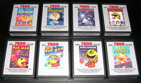 Atari 7800 Homebrews With Physical Releases Atari 7800 AtariAge Forums