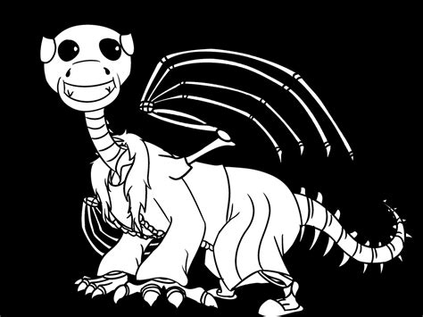 Dragon Sans by 4ntarctica on DeviantArt