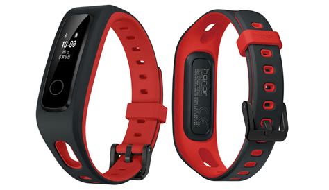 Honor Band Unveiled With Amoled Display Atm Water Resistance