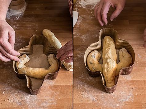 Colomba o paloma de Pascua Receta italiana Blog de recetas de María