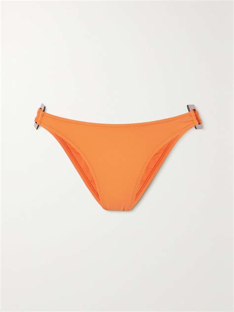 Melissa Odabash Paris Embellished Bikini Briefs Net A Porter