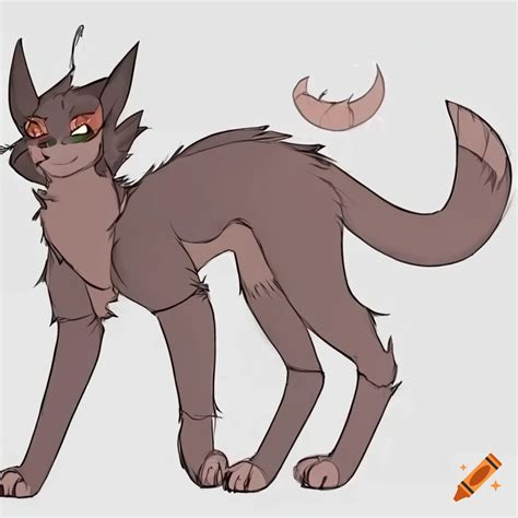 Warrior Cat Oc Reference Sheet On Craiyon