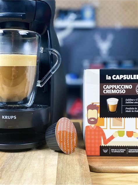 Cappuccino Capsule Compatibile Dolce Gusto Capsuleria