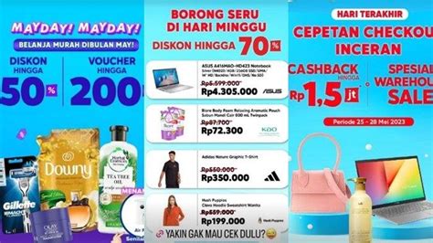 Promo Blibli Hari Ini 28 Mei 2023 Belanja Hari Weekend Diskon 70 Persen