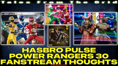 Hasbro Pulse Power Rangers Fanstream Thoughts Tales From The Grid