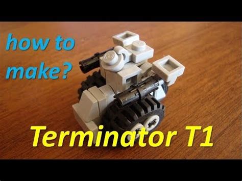 Как сделать терминатора T1 из LEGO? - YouTube