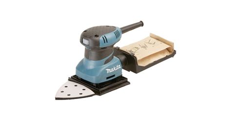 Makita BO4565J Ponceuse Portative Ponceuse Orbitale 14000 OPM Noir