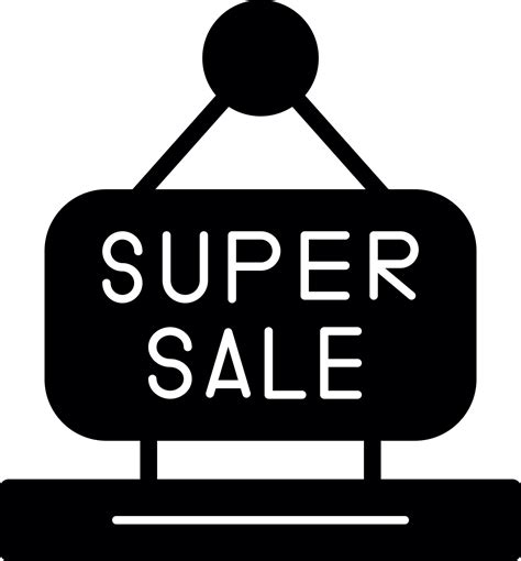 Super Sale Vector Icon Design 16390448 Vector Art At Vecteezy