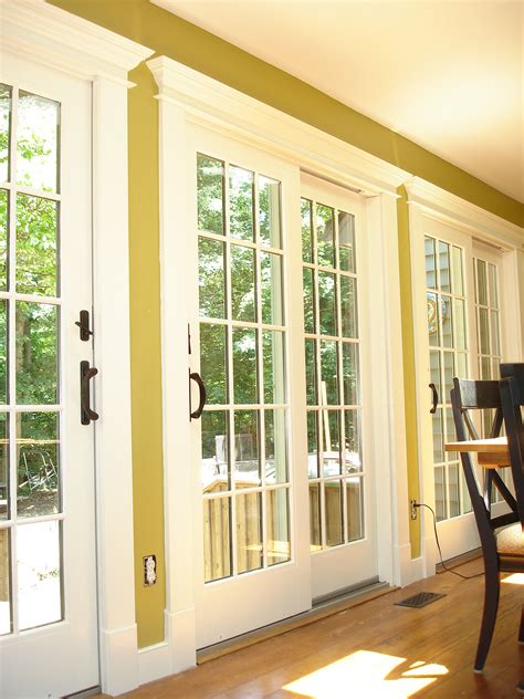 Does Andersen Patio Doors Come In Vinyl