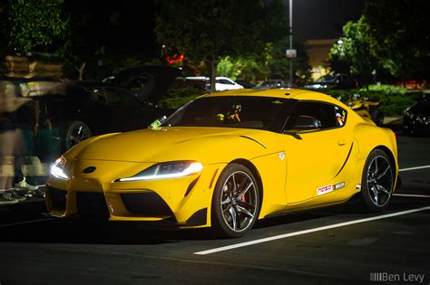 Yellow Gr Supra Benlevy