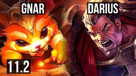 Gnar Vs Darius Top Rank Gnar Legendary Rank Kr