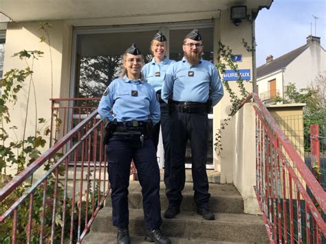 Gu Men Sur Scorff Trois Nouveaux Gendarmes La Brigade