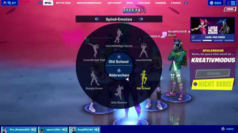 Fortnite Abo Zocken SOLO DUO TEAMS Fortnite LIVE Deutsch YouTube