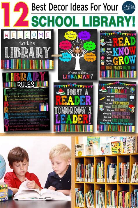 12 best decor ideas for your school library – Artofit