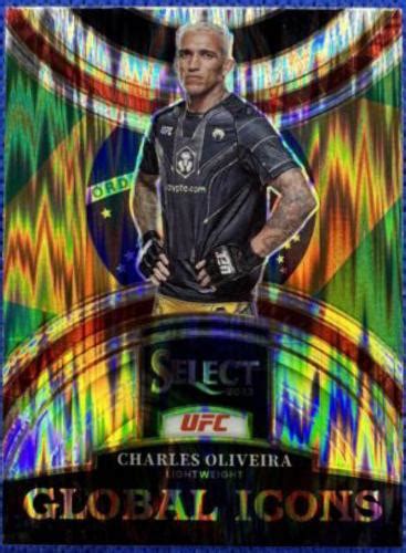 Charles Oliveira Flash Prices Panini Select Ufc Global