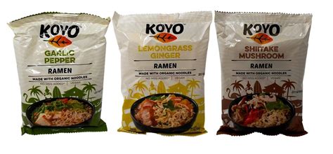 Koyo Paquete Variado De Bolsas De Ramen De Fideos Org Nicos Veganos