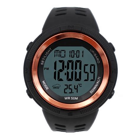 Outdoor Sport Smart Horloge Mannen Digitale Klok S Grandado