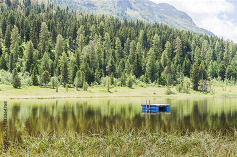 Foto De St Moritz Stazersee Lej Da Staz Bergsee Badesee