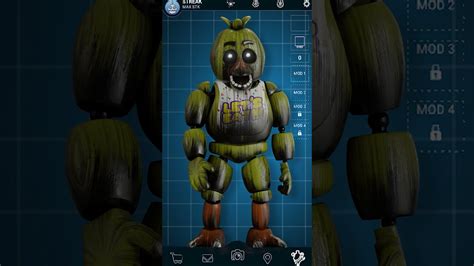 Phantom Chica In Fnaf Ar Youtube