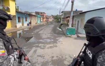 Esmeraldas La Policía captura a un prófugo por asesinato