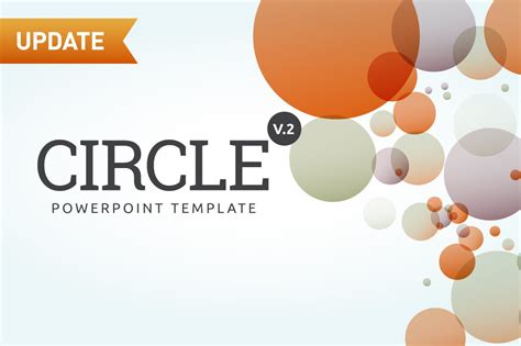 Circle- PowerPoint Template | Presentation Templates ~ Creative Market