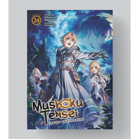 Mushoku Tensei Light Novel Series Volume 1 24 Shopee Philippines