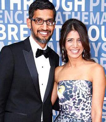 Sundar Pichai Wiki, Height, Age, Wife, Family, Children, Biography ...