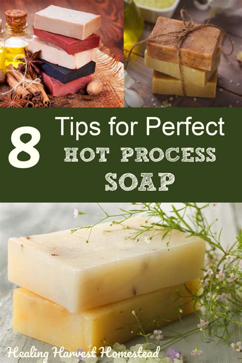 8 Tips For Making Amazingly Perfect Hot Process Handmade Soaps In Your