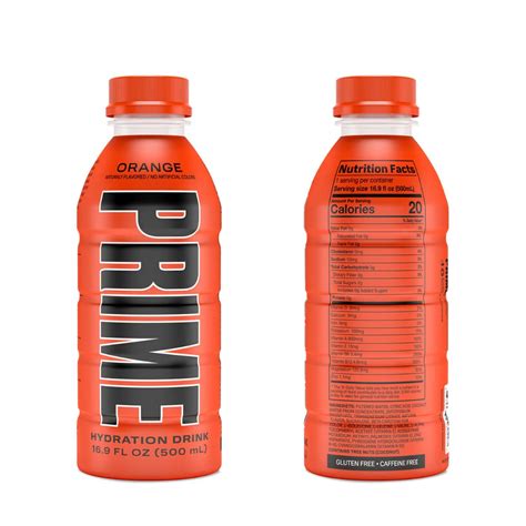 Prime Hydration Sports Drink Assorted Variety Pack Energy