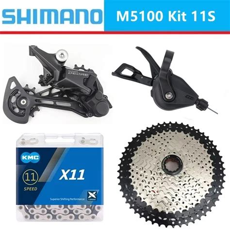 Kit Shimano Deore M Mtb Sl Rd Mountain Bike Kit X Velocidade X