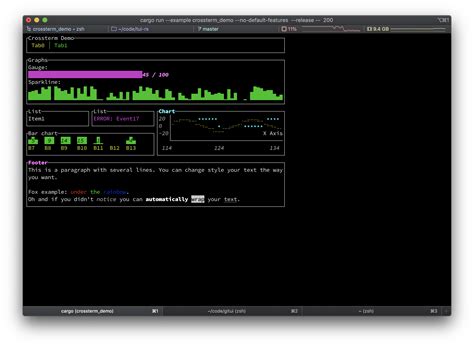 Build Terminal User Interfaces And Dashboards Using Rust