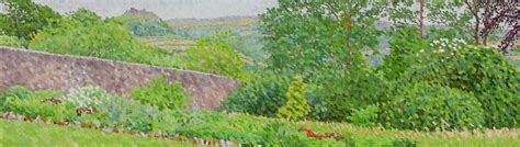 William Wilkins Contemporary Pointillism Artist Wales