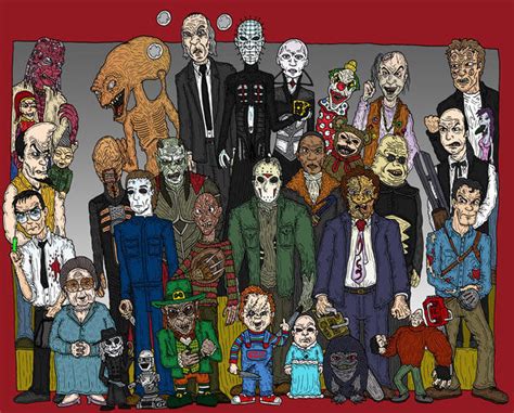 Icons of Horror by Lordwormm on DeviantArt