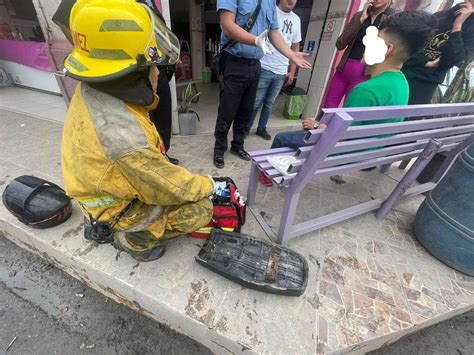 MOTOCICLISTA RESULTA LESIONADO EN UN ACCIDENTE VIAL EN LINARES Punto