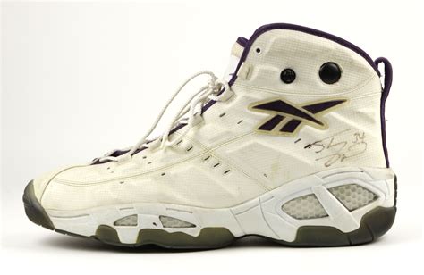 Lot Detail 1996 97 Shaquille Oneal Los Angeles Lakers Game Worn