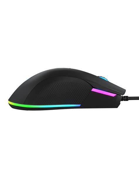 Newskill Gaming Eos Mouse Per Gaming Rgb Professionale Dpi