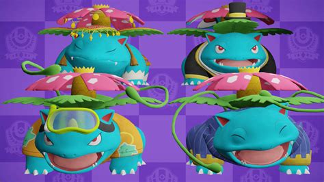 Venusaur Dl For MMD Pokemon Unite By Cosmogriff On DeviantArt